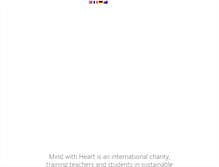 Tablet Screenshot of mindwithheart.org